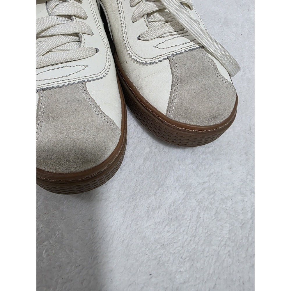 Polo Ralph Lauren Jermain Green Leather Suede Lace Up Sneaker Shoe Mens 8D - Picture 14 of 14